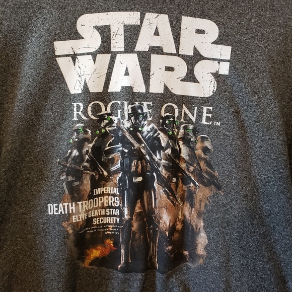 Star Wars Other - Star Wars Mens Medium Pullover Hoodie Rogue One